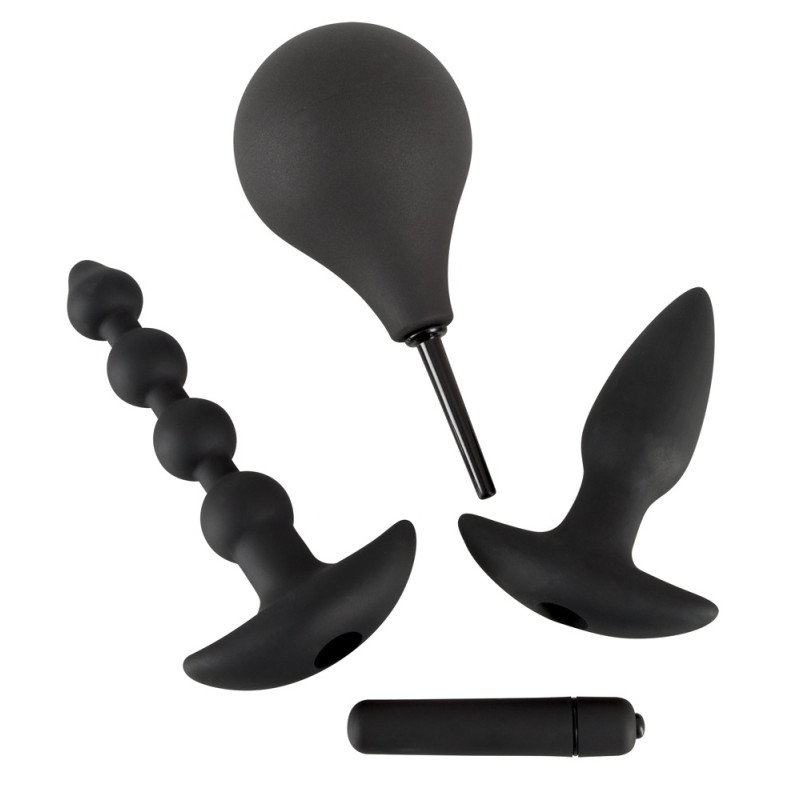 Black Velvets Kit Velvet Start 3 Pièces Noir
